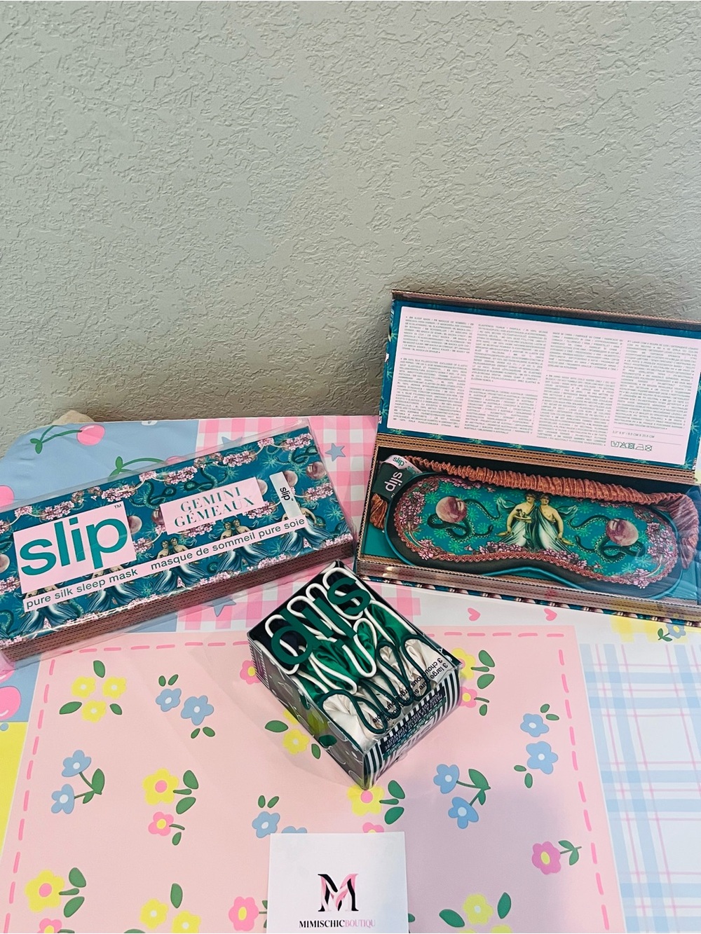 ✨ Brand New with Tags | Authentic Slip Luxury Silk Gift Set
